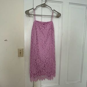 Pink spring dress Francesca